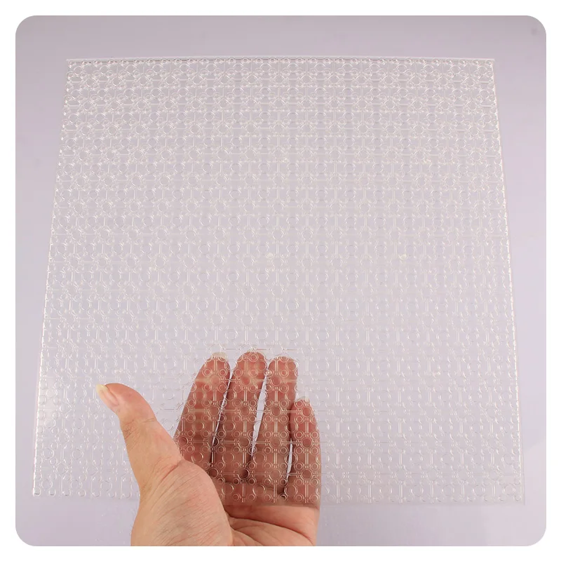 A2 Transparent Двухсторонняя 32*32 точки напольная опорная плита для маленького кирпича DIY строительное основание для блоков для башни Классические блоки фигурка игрушка - Цвет: A2 Transparent