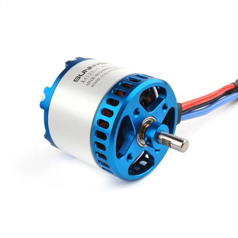 Hot sale Original Sunnysky X4125 III 70E X-Fixed Wing Series-V3 Brushless Motor for 3D Glider and Aerial Airplane | Игрушки и хобби