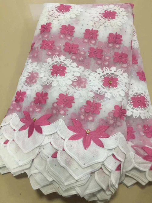 As Pictures 2 WINE Latest French Nigerian Lace Fabrics High Quality Tulle African Lace Fabric HLL4134. Wedding Stones French Tulle Lace - Цвет: As Pictures 2