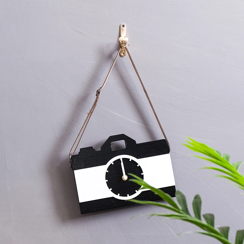 Деревянные настенные часы в скандинавском стиле 3d художественные студийные для