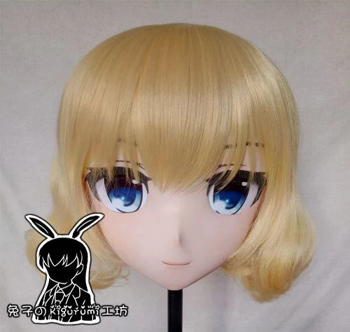 (Кролик 67) Трансвестит Девушка BJD кукольная маска меч искусство онлайн мультфильм