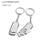 Высокоскоростной USB флеш-накопитель Wansenda, 256 ГБ 128 ГБ 64 ГБ, металлический Флешка 32 ГБ 16 ГБ 8 ГБ 4 ГБ, карта памяти, флеш-накопитель