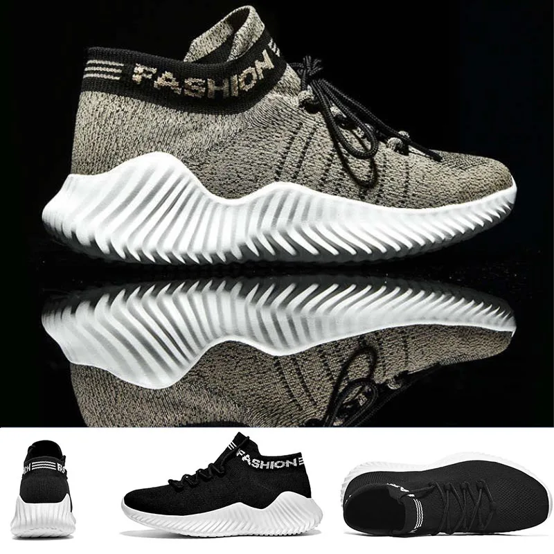 

Мужская спортивная обувь без шнуровки, Повседневные Удобные холщовые кроссовки, боти, спортивная обувь, мужская амортизирующая обувь для б...