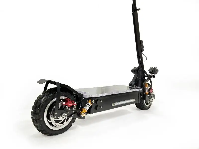 

Maike KK4S off road dual motor 26ah 3200W dual motor foldable city coco fat tire adult electric scooter