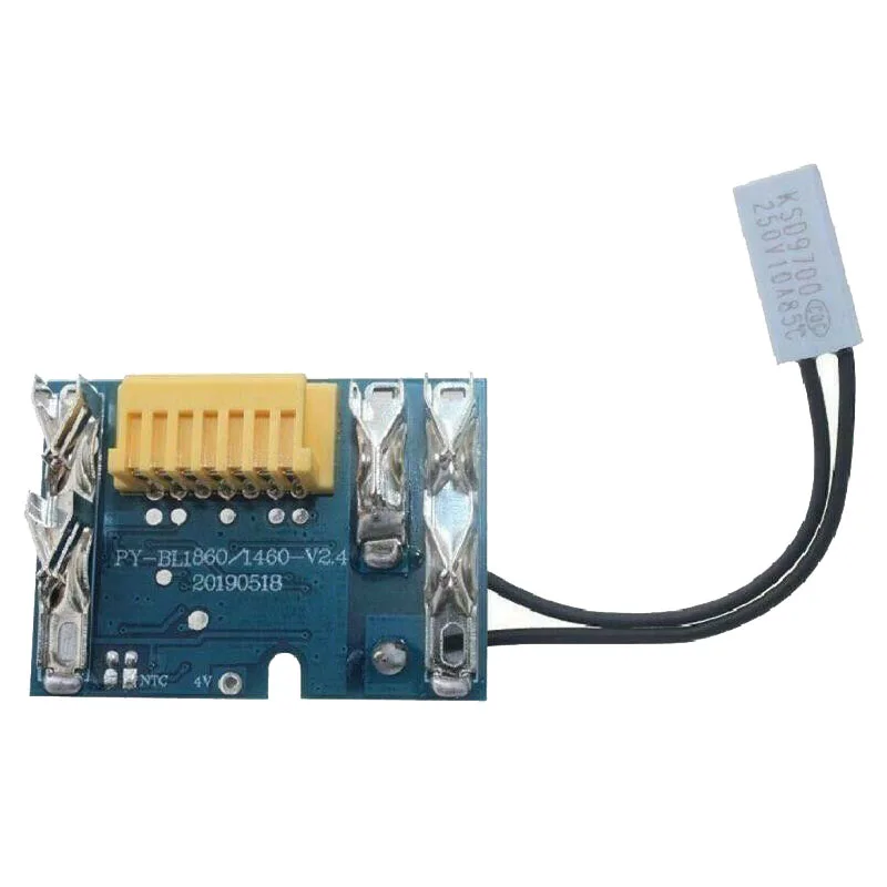Сменный чип для аккумулятора 18 В 3 А печатная плата Makita BL1830 BL1850 BL1860 ремонт |