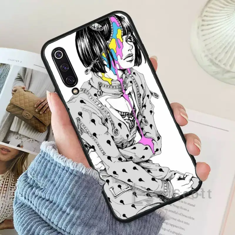 

Jojo Anime Bizarre Adventure Phone Case For Xiaomi Redmi 7 9t 9se k20 mi8 max3 lite 9 note 8 9s 10 pro