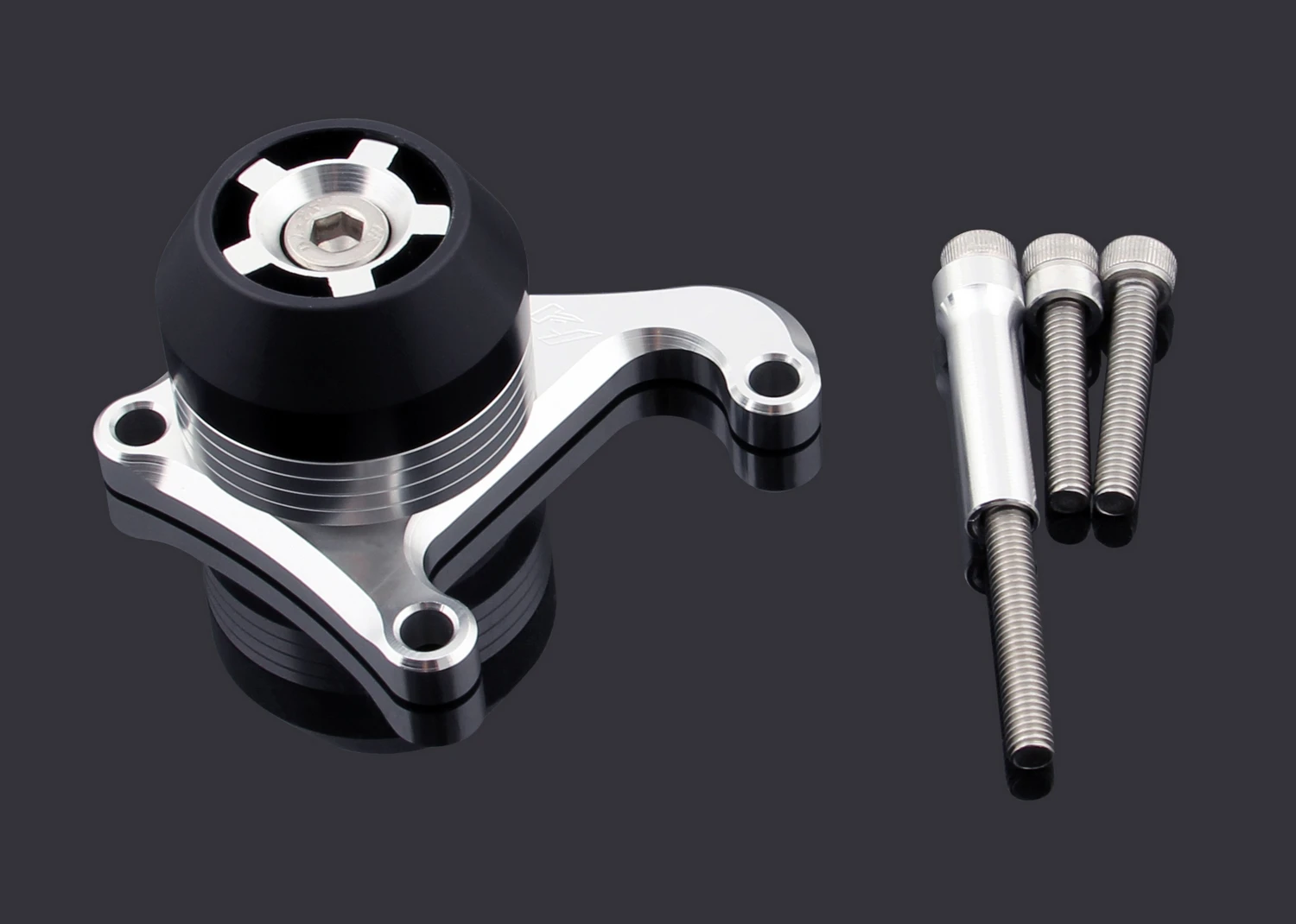 

Artudatech правая сторона двигателя сцепления крышка слайдер для Triumph Daytona 675 2006 2007 2008 2009 2010 Черный