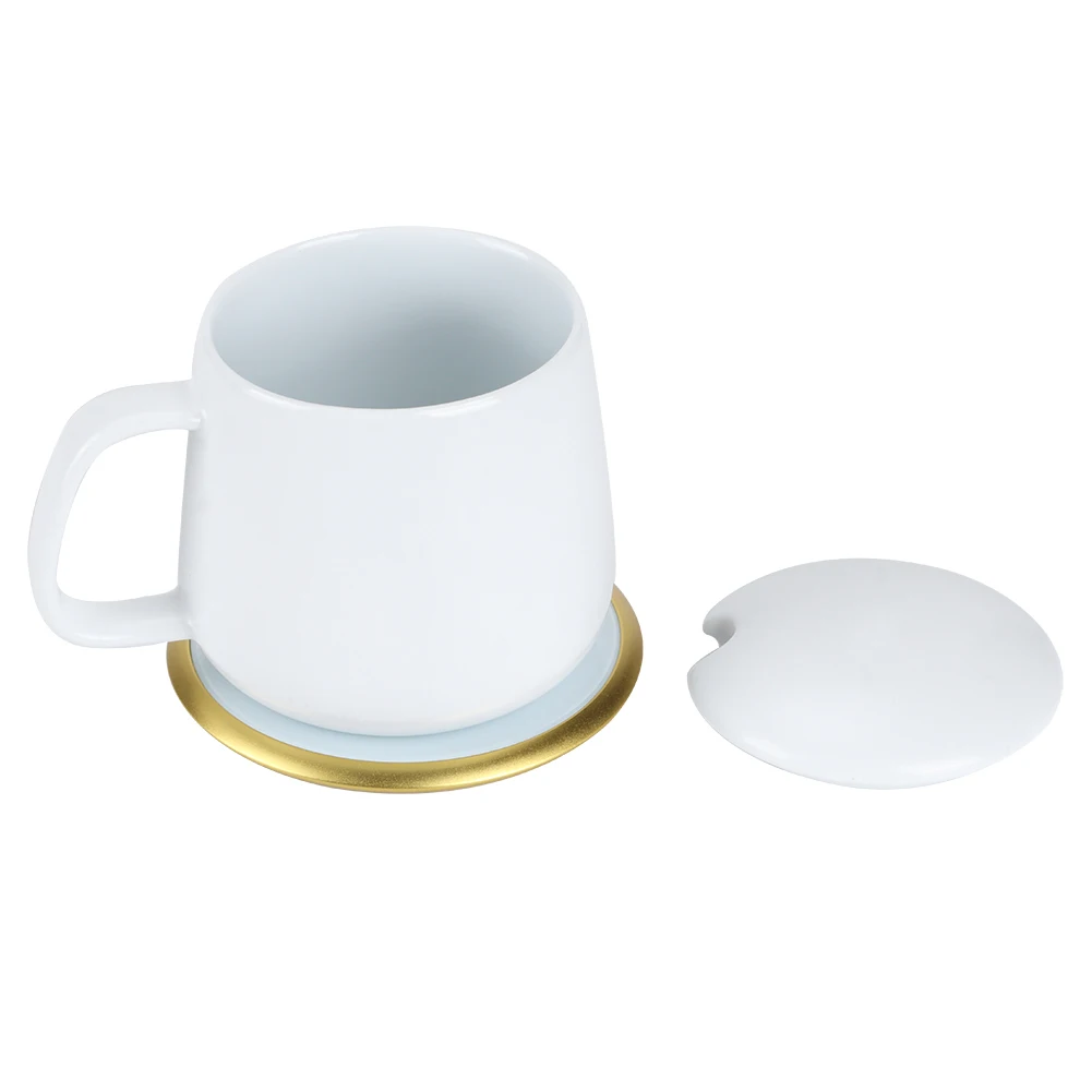 Грелка для кофе ультратонкая грелка чая 55 градусов постоянная Беспроводная