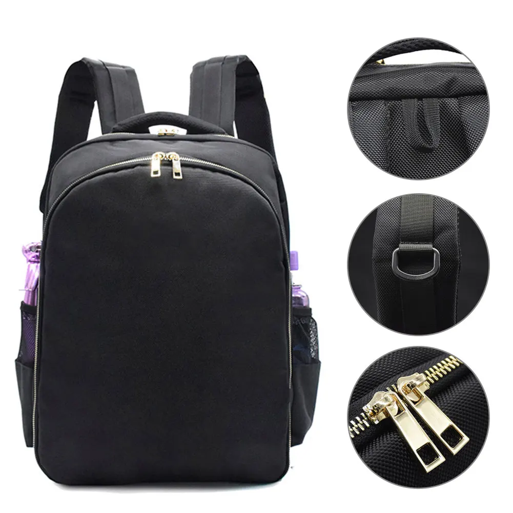 

Stylist Large Capacity Storage Hairdressing Tool Bag Outdoor Travel Salon Barber Backpack Cosmetic Organizer Carrying