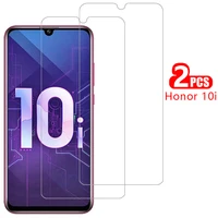 screen protector tempered glass for huawei honor 10i case cover on honor10i 10 i i10 protective coque bag huawe honer onor honr
