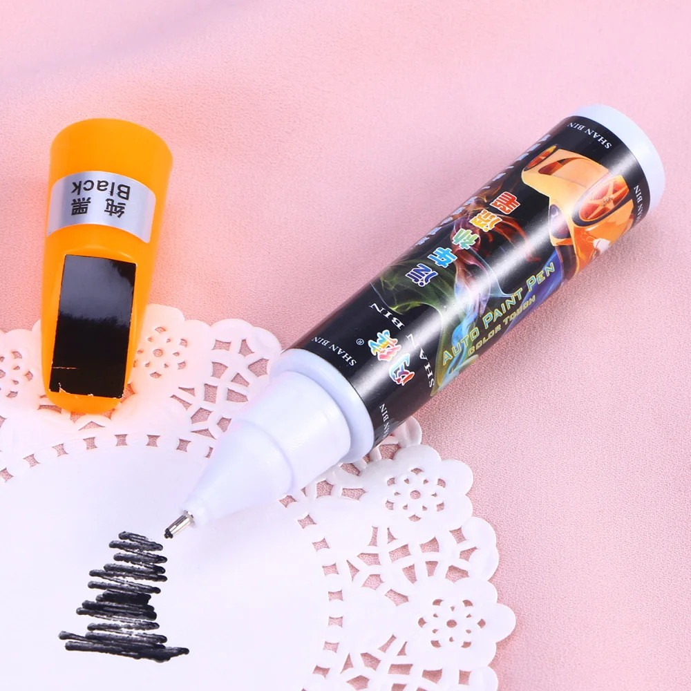 

Car Paint Scratching Repair Touch Pen Concealing Tool (White)