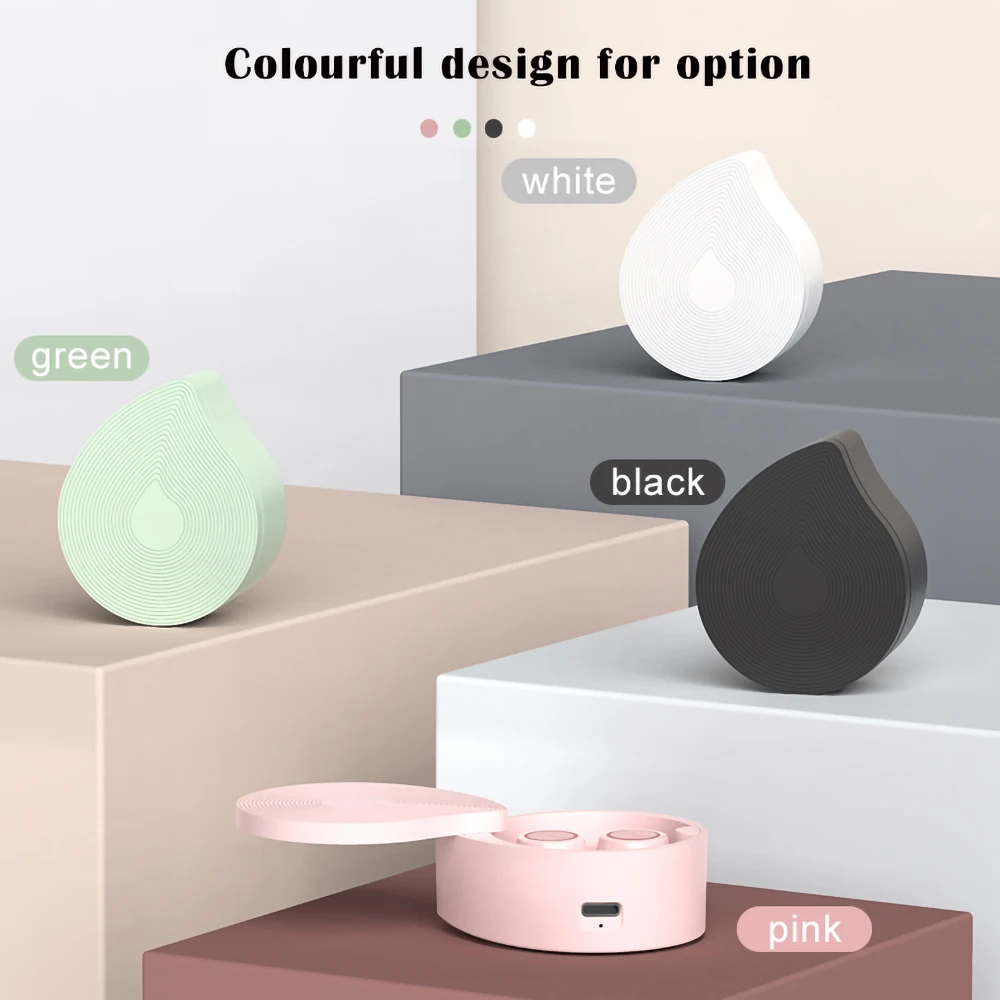 

Bluetooth 5.0 Wireless Earphones HIFI Sound Waterproof Sports Hands-Free Gaming Stereo Touch TWS Earplugs Mini Version TW70 KOEX