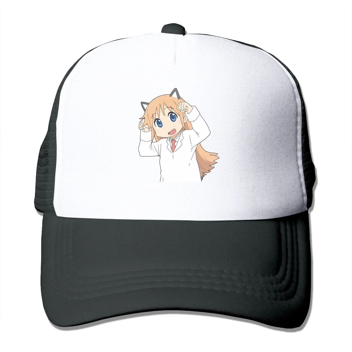 

Кепка-бейсболка Nichijou Aioi Yuko, комедия, комедия, манга, бейсболка с сеткой, стильная Снэпбэк Кепка в стиле хип-хоп, Регулируемая Кепка