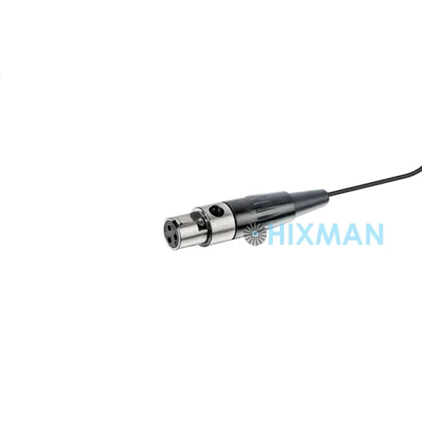 HIXMAN Black HM3-VP Adjustable OmniDirectional Headset Headworn Microphone For Vocopro BP GTD Audio Wireless Transmitter TA3F |