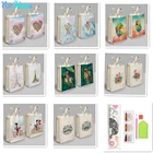 Ничоме сделай сам 2 шт; Формы алмазов картина из эко сумка Домашний Органайзер Популярные Простые Женские повседневные сумка для покупок