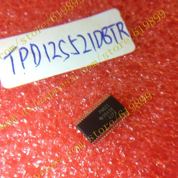 

10pcs/lot TPD12S521DBTR TPD12S521 PN521 SOP Free shipping