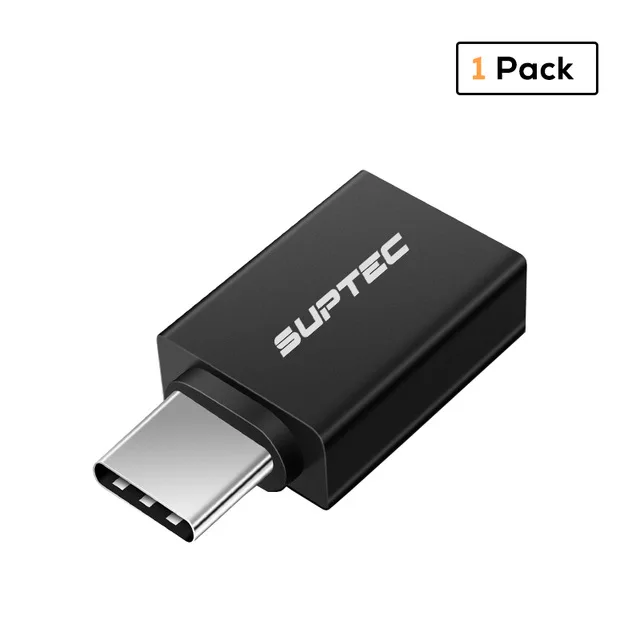 SUPTEC 10 ПАК usb type C OTG адаптер USB C к USB 3,0 OTG кабель type-C адаптер Разъем для Macbook samsung S10 S9 huawei P20