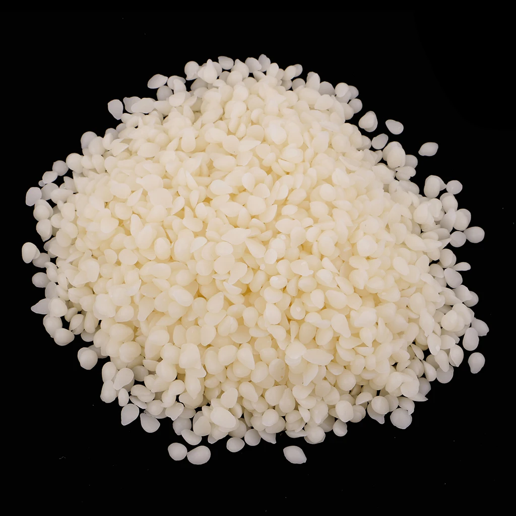 

100 G / Bag BIO Wax Pellets Made From Pure Beeswax No Add Easy Melt