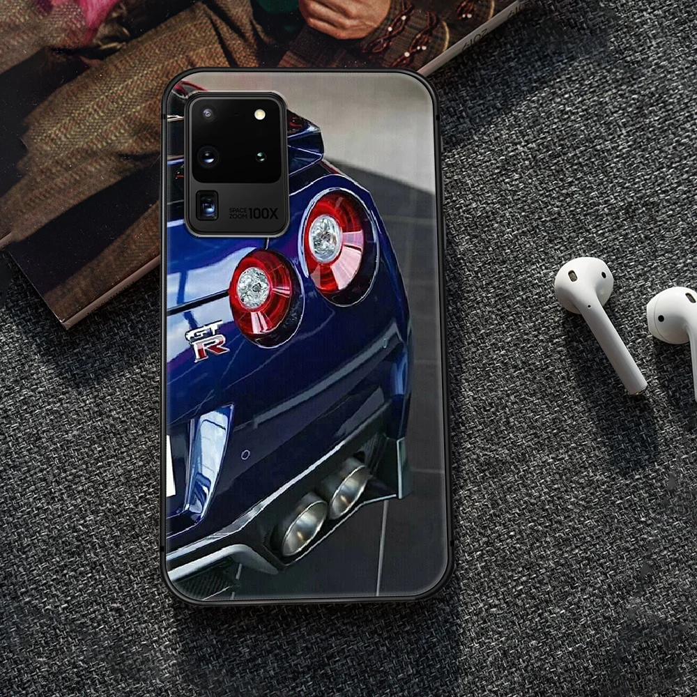 

GTR Car logo Phone Case Cover Hull For Samsung Galaxy S 6 7 8 9 10 e 20 edge uitra Note 8 9 10 plus black prime fashion funda