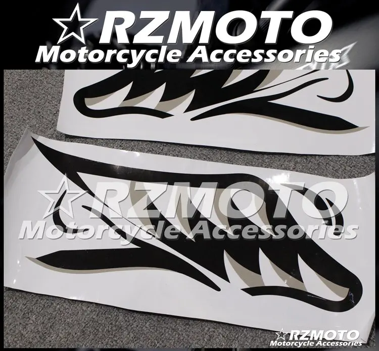 Новый комплект обтекателей для мотоциклов из АБС пластика обтекатель наклейка с