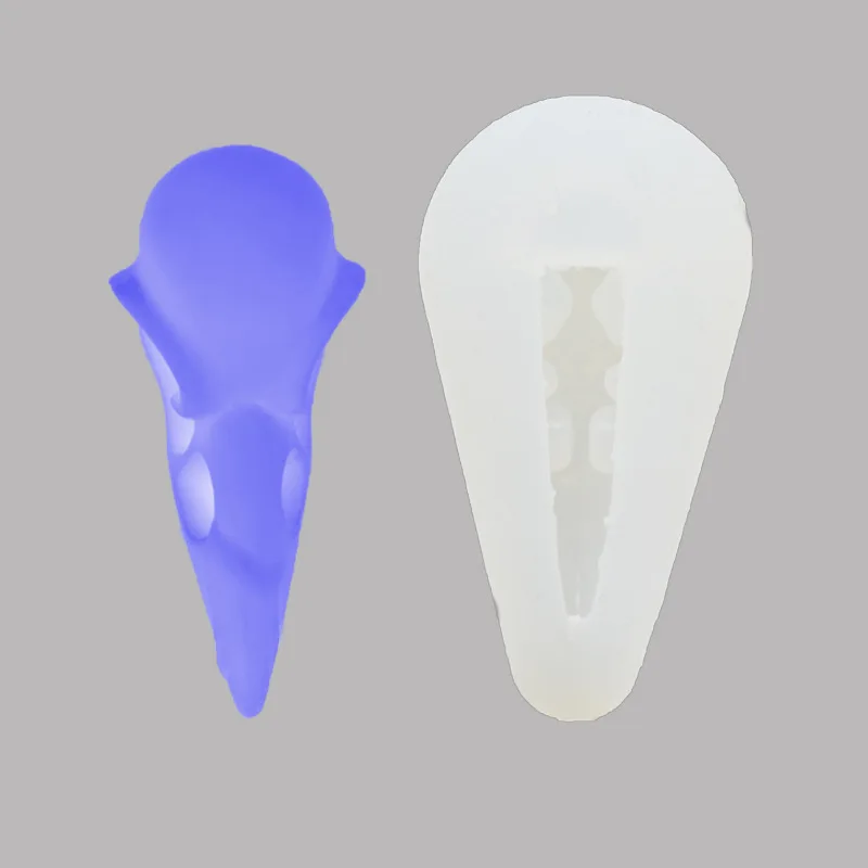 Инструмент для выпечки сделай сам в форме череп ворона форма торта помадки