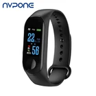 Смарт-браслет для Xiaomi Huawei, фитнес-трекер с пульсометром и монитором кровяного давления, Смарт-часы для Android и iOS