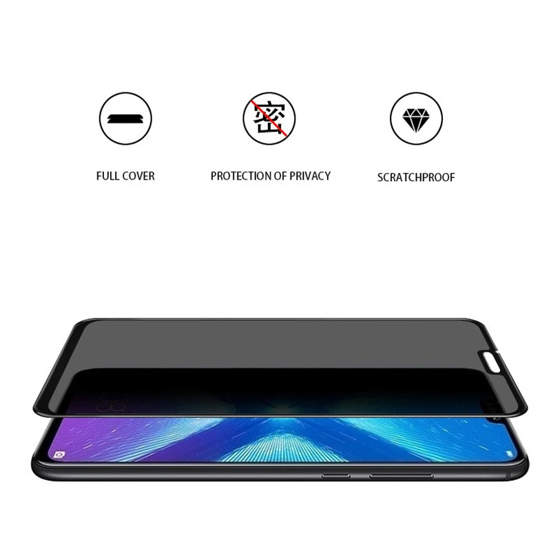 Полное покрытие из закаленного стекла для huawei Honor 8X Max Защита экрана для Honor 8X Max Play V20 V30 Magic 2 View 20 30