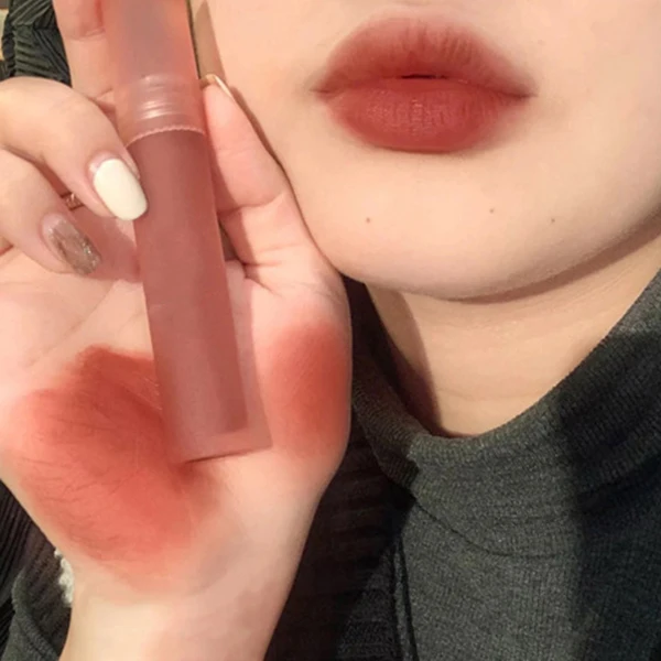 Muticolor Lip Mud Moisturizing Long Lasting Not Easy To Fade Non Stick Cup Lips Velvet Glaze SexyMatte Lipstick For |