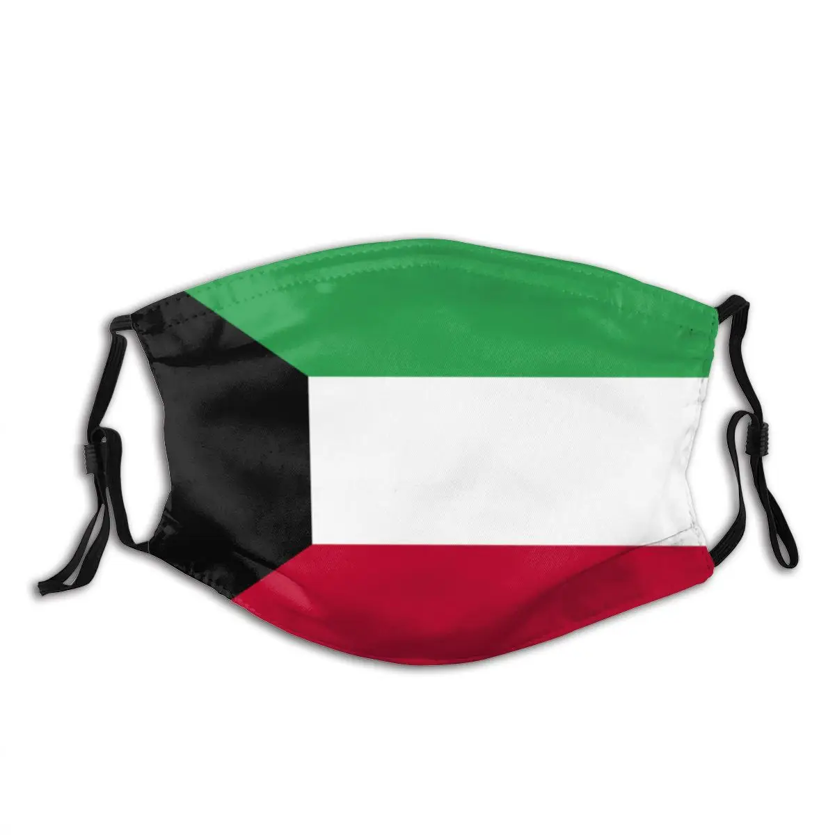 

Kuwait Flag Face Msak With Filter