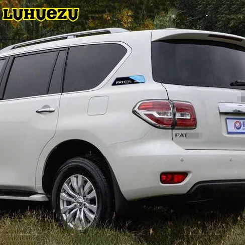 Наклейка на корпус таблички из нержавеющей стали 3D для Nissan патруль 2010 2011 2012 2013 2014