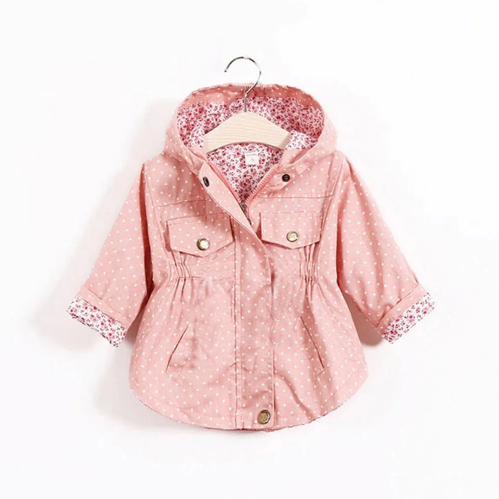 Benemaker/одежда для малышей весенняя куртка девочек детская ветровка Модное детское
