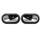 8200733848 8200733847 автомобильные внутренние дверные ручки, внутренняя ручка двери для Renault LoganDuster 2012 2013 2014 2015 2016