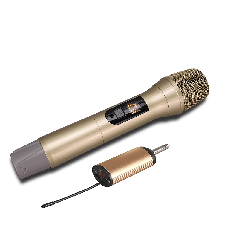 Профессиональный беспроводной микрофон один канал инфракрасная частота все