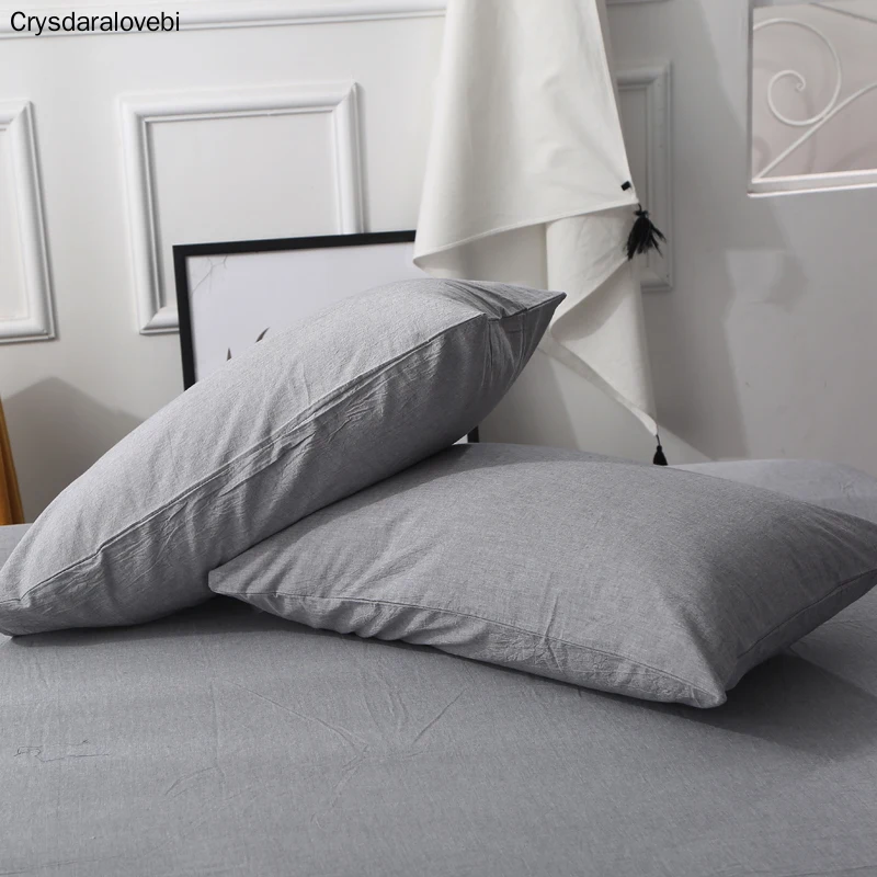 

Постельное белье Наволочка прочные наволочки декоративный подарок на свадьбу хлопковое Наволочки домашний текстиль 48x74 см наволочка 2 шт.