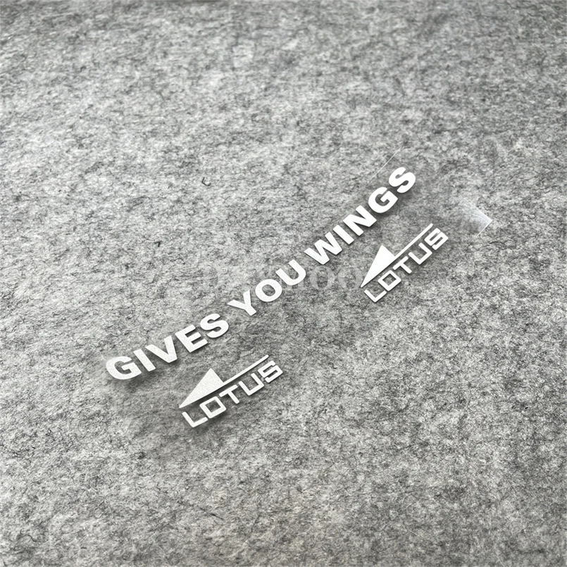 Придает вам крылья Лотос мотор гоночные наклейки GP шлем козырек объектив