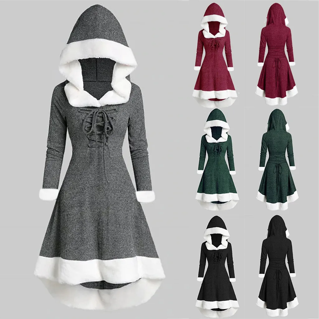 Ropa mujer vestidos, Женское зимнее платье с длинным рукавом в стиле пэчворк, винтажное зимнее платье, вечерние платья sukienki robe hiver femme