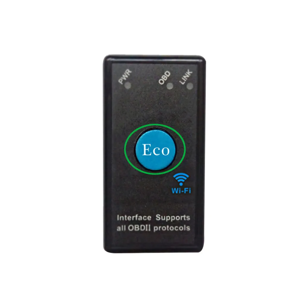 Горячая ELM327 OBDII OBD2 WiFi автомобильный диагностический беспроводной сканер