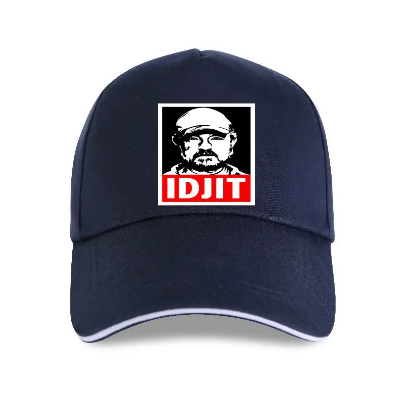 

New Supernatural Bobby Singer IDJIT Funny Baseball cap Formal Spring Autumn Fitness Funny Designing Streetwear