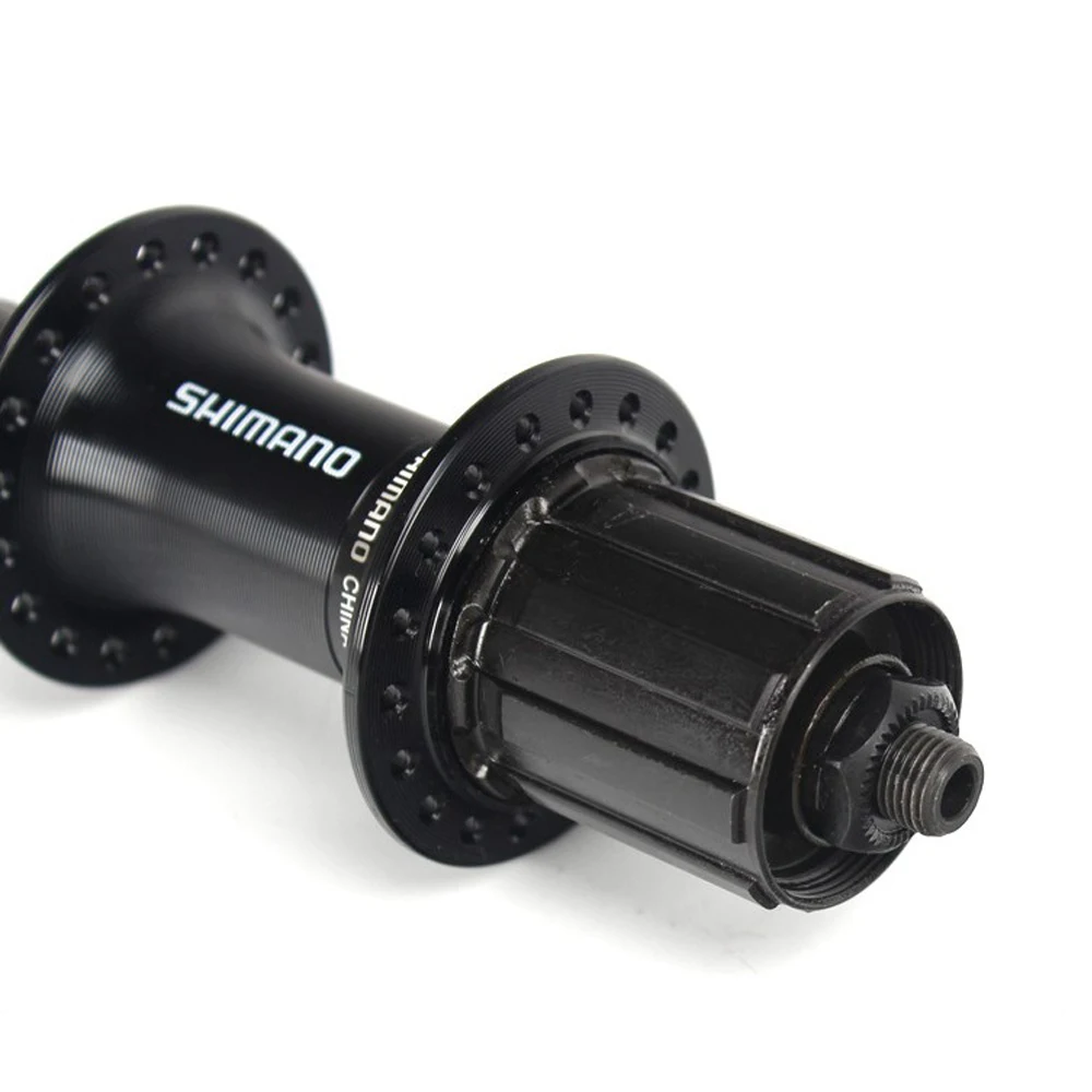 Ступица задняя велосипедная Shimano FH RM30 7/8 32/36 отверстий алюминиевый сплав