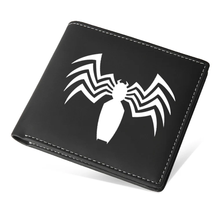 Веном косметическая сумка для денег женский короткий кошелек|Мужские кошельки| |