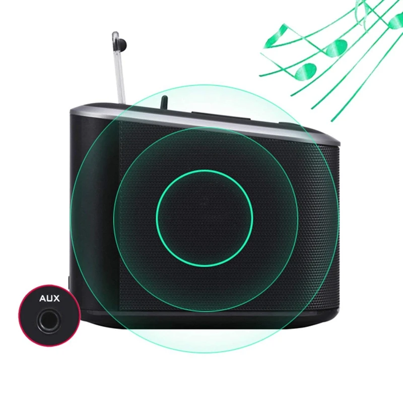 Беспроводной Bluetooth аудио двойной USB Мобильный Телефон Зарядная база