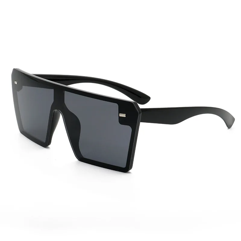 

Elbru Big Frame Gradient Color Sunglasses Outdoor Travel Rice Nail Fashion Sunglasses Sunscreen Shading Ultraviolet-proof UV400