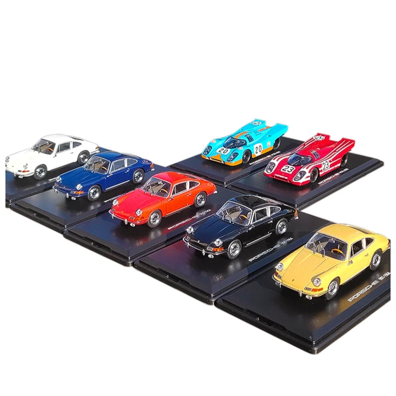 1/43 901 917k 911 литые модели автомобилей из сплава перфорированные оригинальные