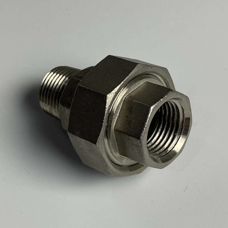 1/2 &quotBSP NPT женская * Мужская резьба SS304 соединительная муфта под напряжением из