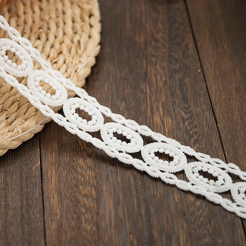 С кружевными лентами для поделок 5 ярдов 3 см в ширину 2020 высокого качества