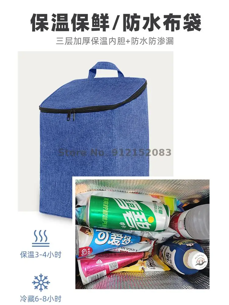 Портативная складная корзина для покупок из алюминиевого сплава | Дом и сад