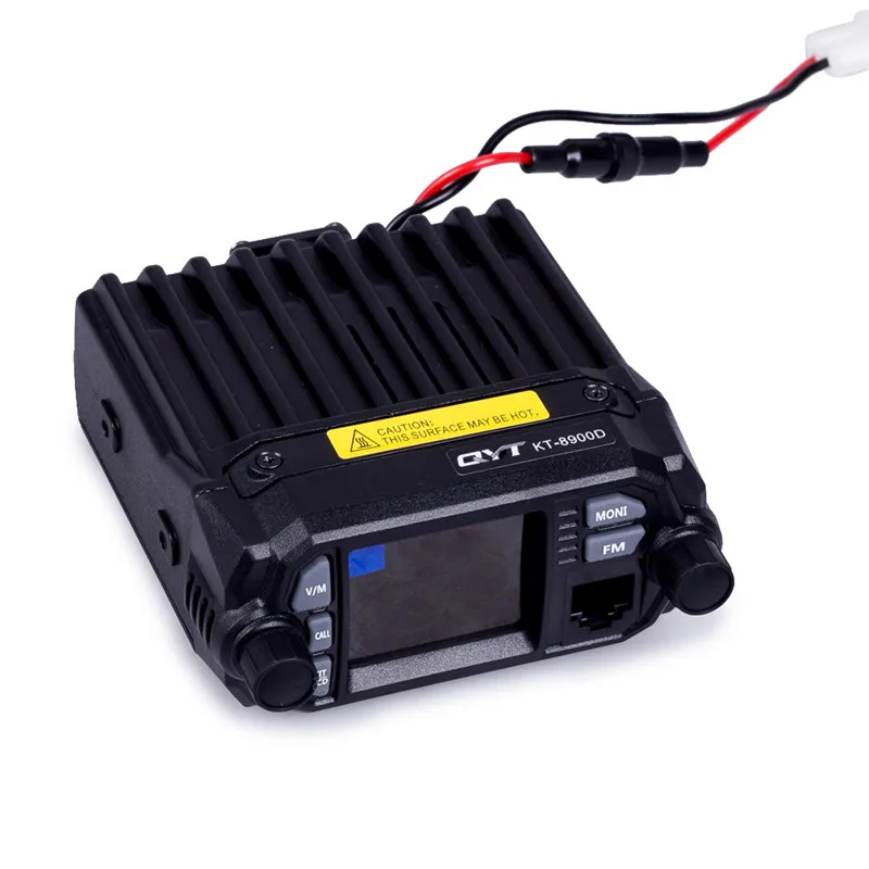 QYT KT 8900D Quad Band Мобильный трансивер двухдиапазонный ожидания VHF/UHF 136 174/400 480 МГц мини
