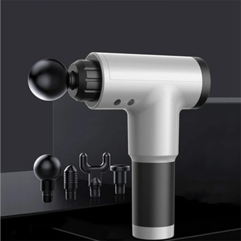 Фитнес-оборудование массажер для расслабления мышц вибропистолет с