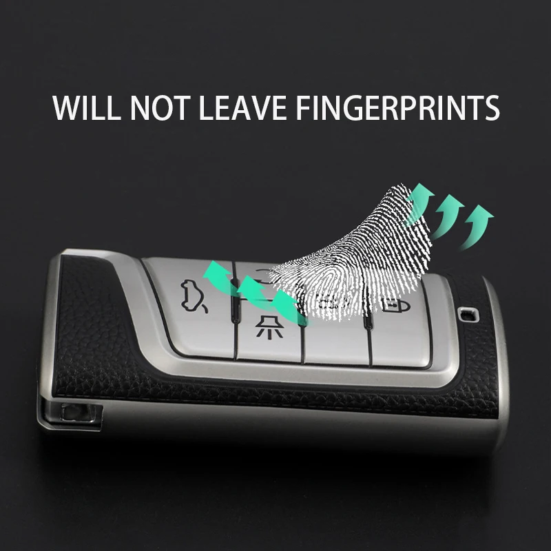 Чехол для автомобильного ключа ТПУ кожаный чехол с 5 кнопками дистанционного GAC