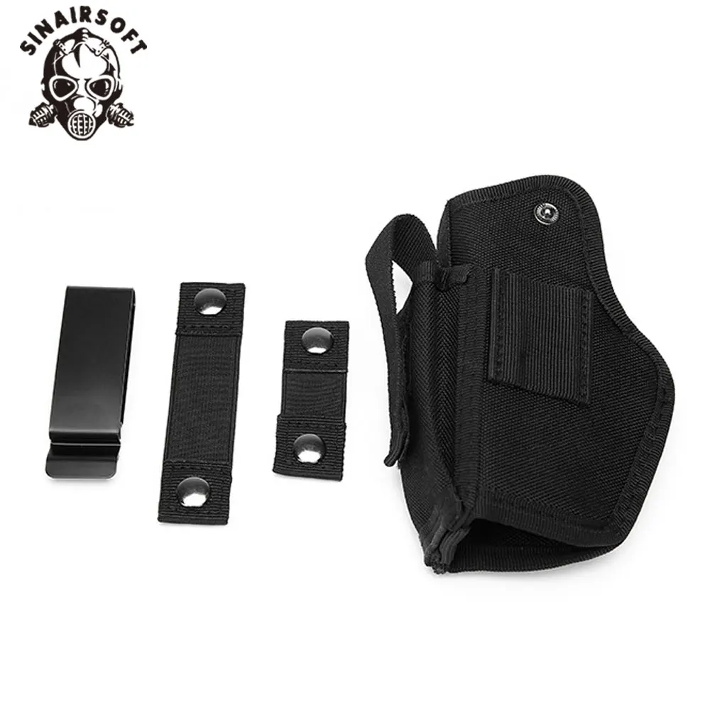 Тактическая кобура для магазина скрытый ремень переноски с металлическим
